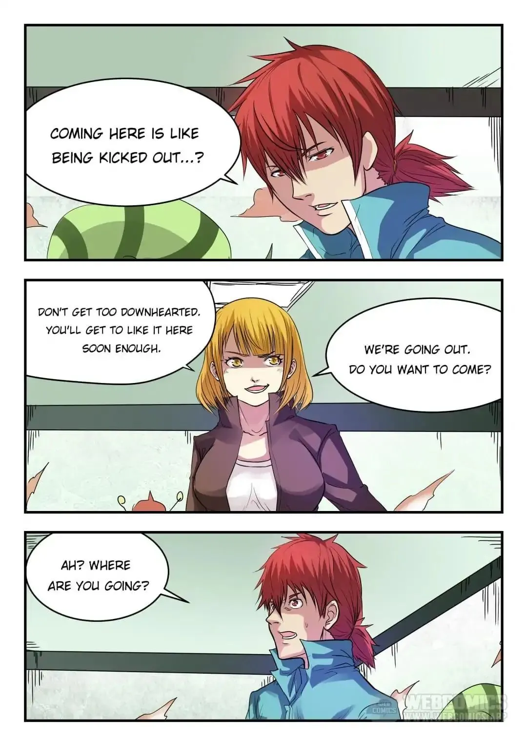 Read Hell Take-out chapter 12 image 6 on Lezhin