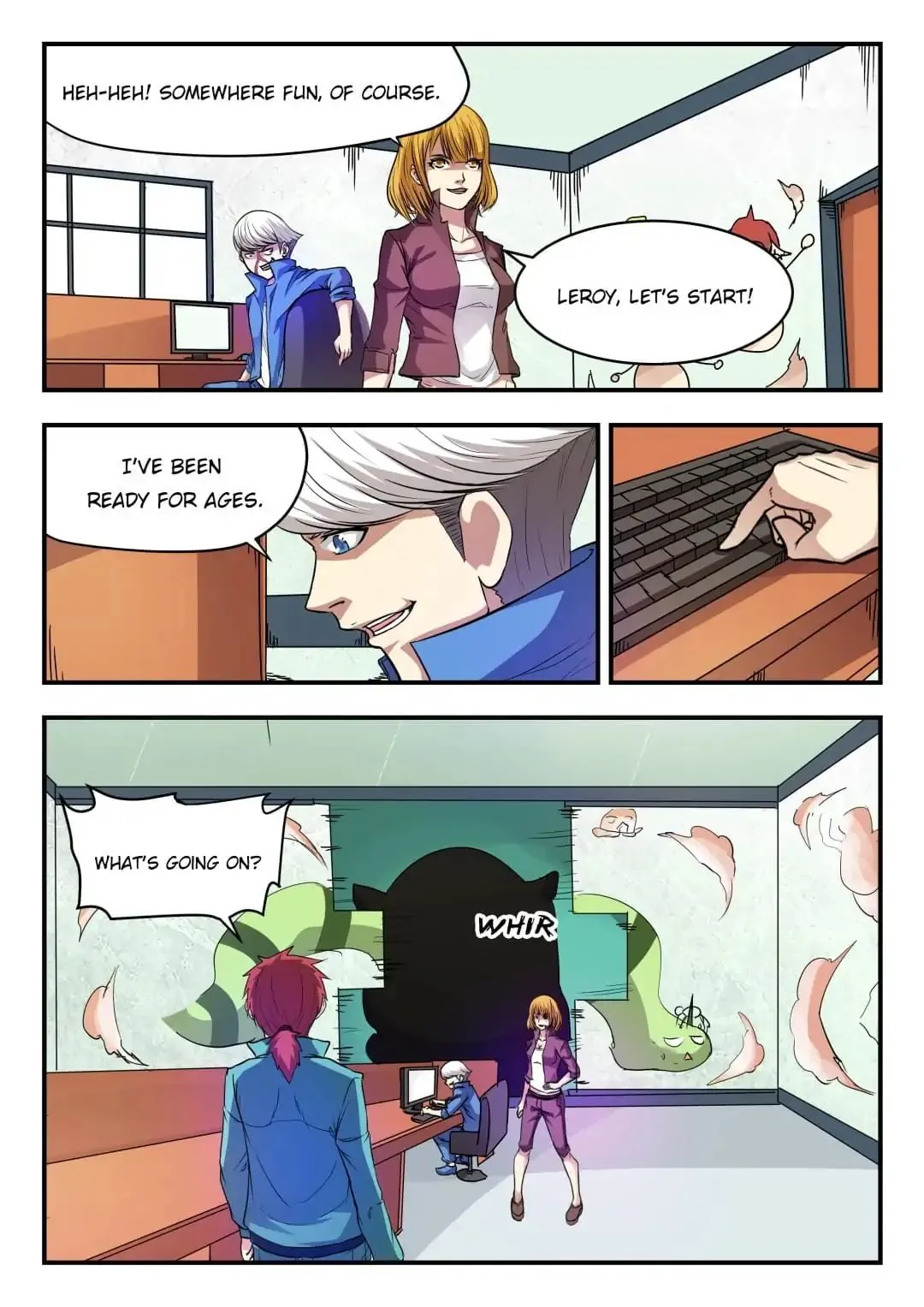 Read Hell Take-out chapter 12 image 7 on Lezhin