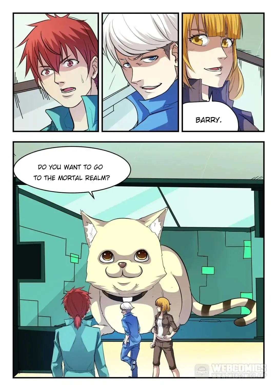 Read Hell Take-out chapter 12 image 8 on Lezhin