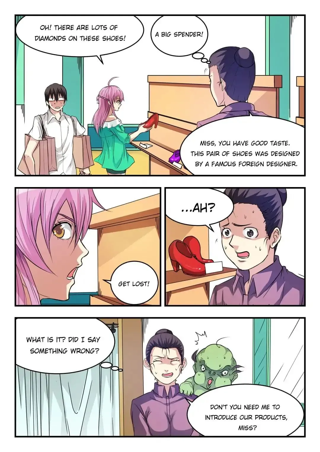 Read Hell Take-out chapter 13 image 1 on Lezhin