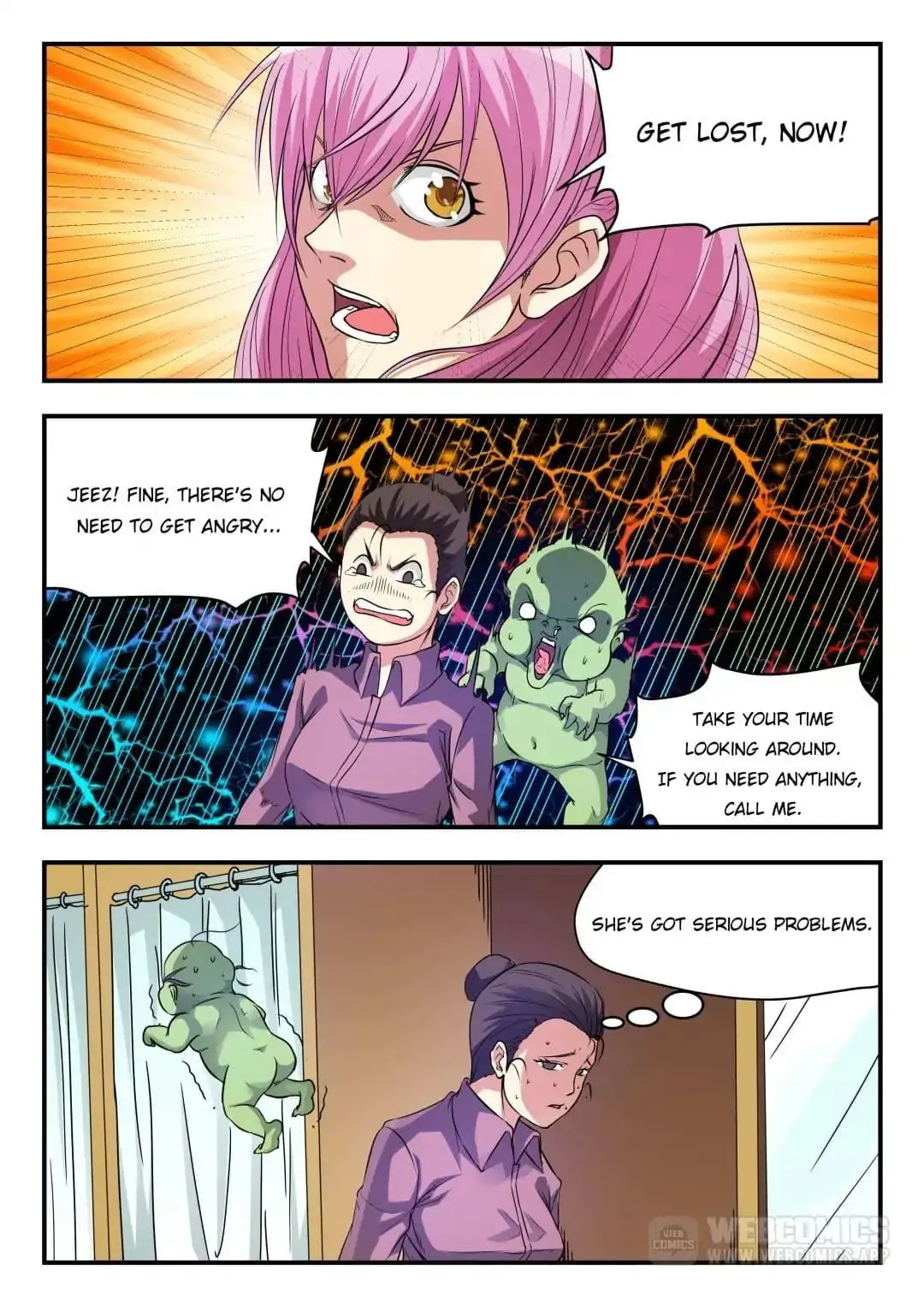 Read Hell Take-out chapter 13 image 2 on Lezhin