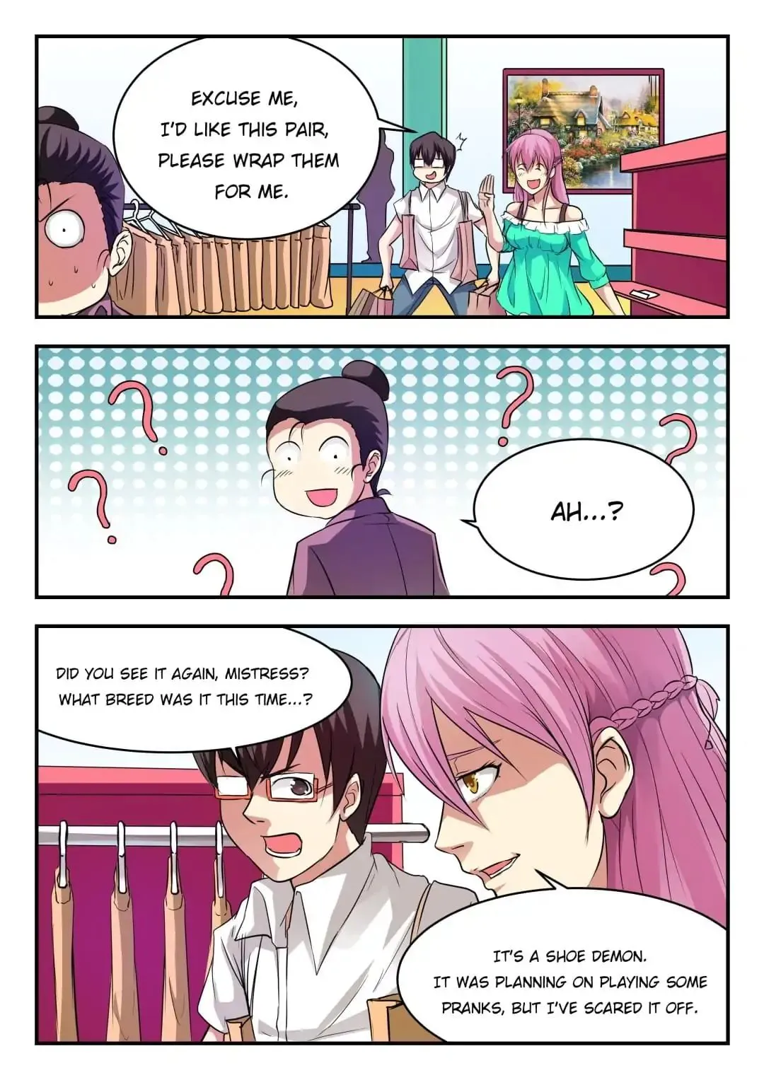 Read Hell Take-out chapter 13 image 3 on Lezhin