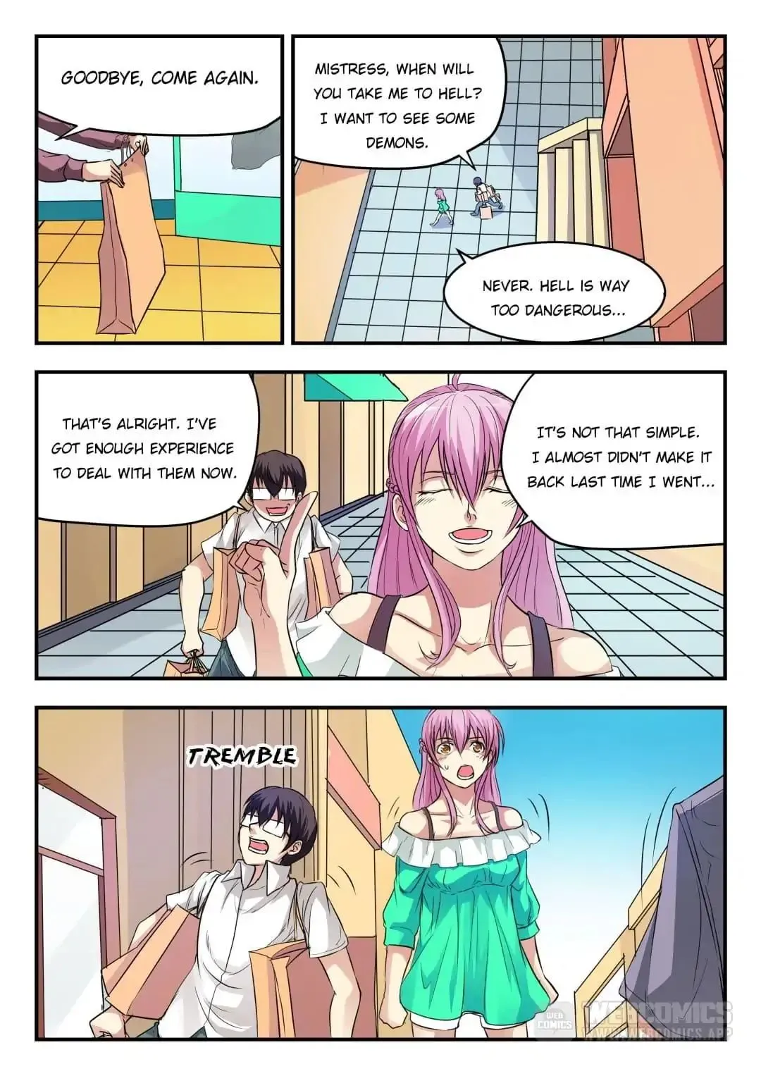 Read Hell Take-out chapter 13 image 4 on Lezhin