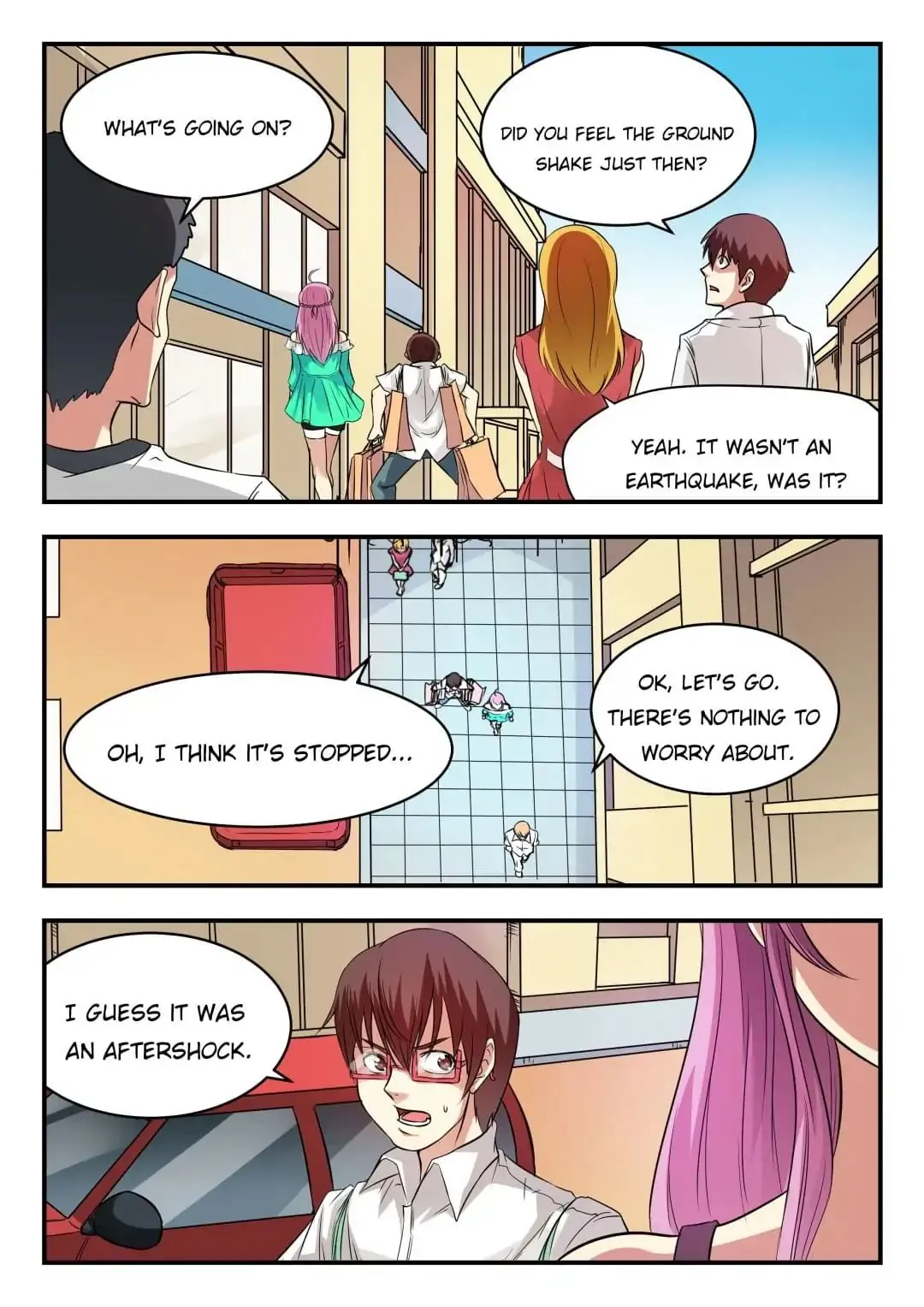 Read Hell Take-out chapter 13 image 5 on Lezhin