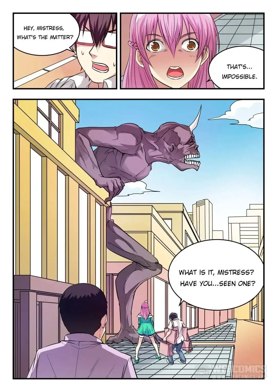 Read Hell Take-out chapter 13 image 6 on Lezhin