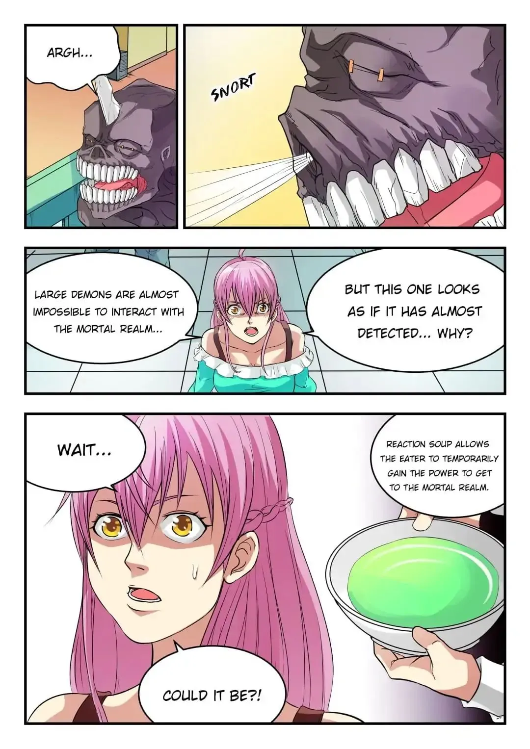 Read Hell Take-out chapter 13 image 7 on Lezhin