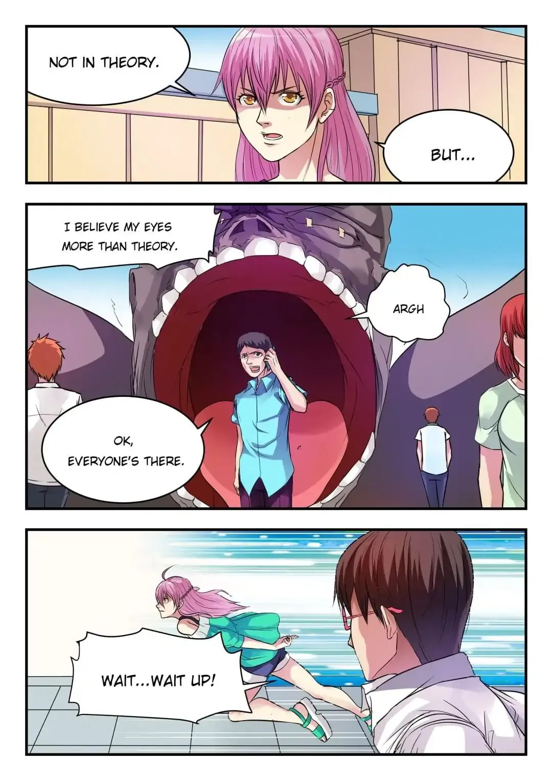 Read Hell Take-out chapter 14 image 1 on Lezhin