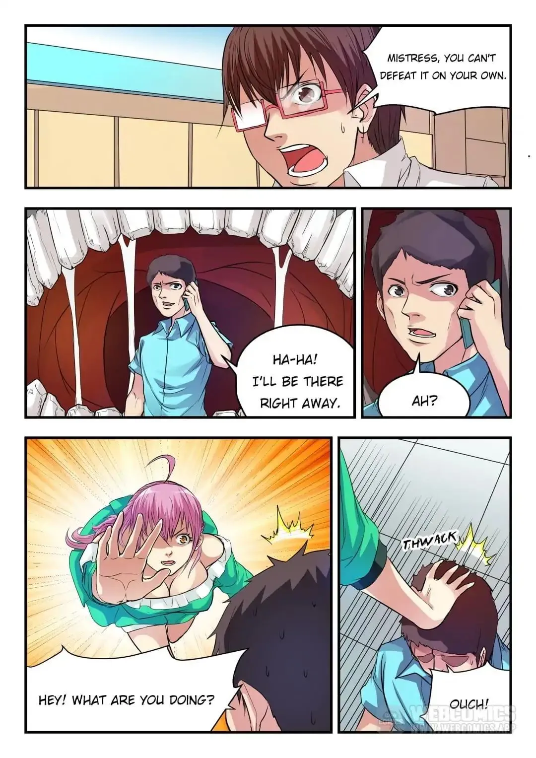Read Hell Take-out chapter 14 image 2 on Lezhin