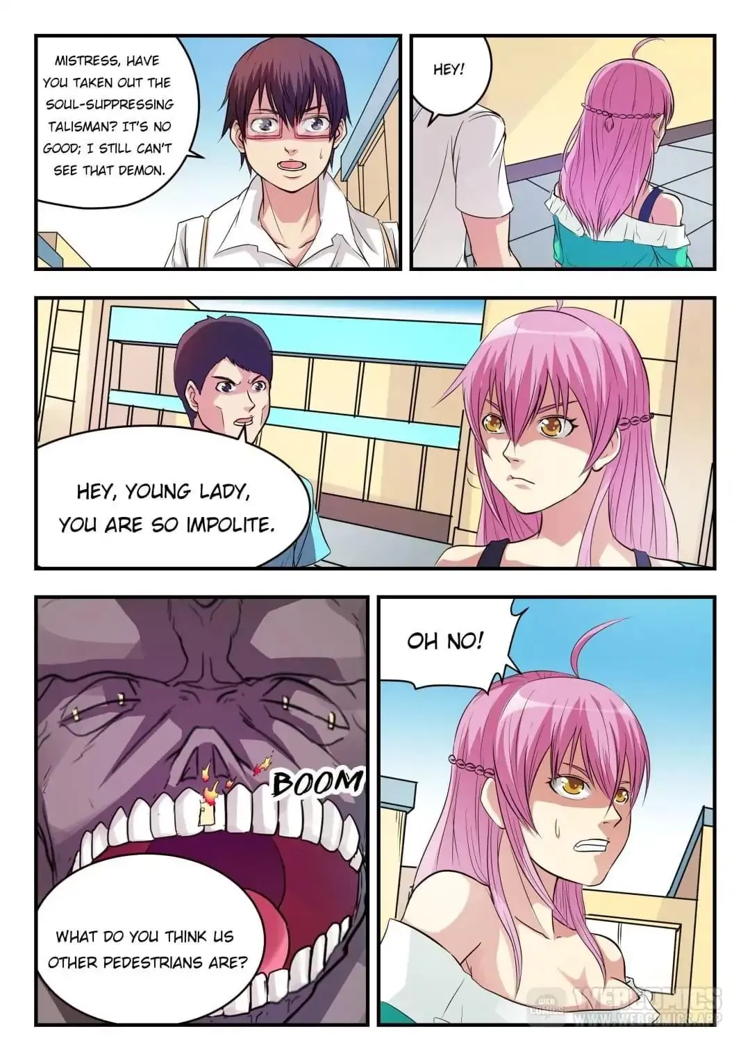 Read Hell Take-out chapter 14 image 4 on Lezhin