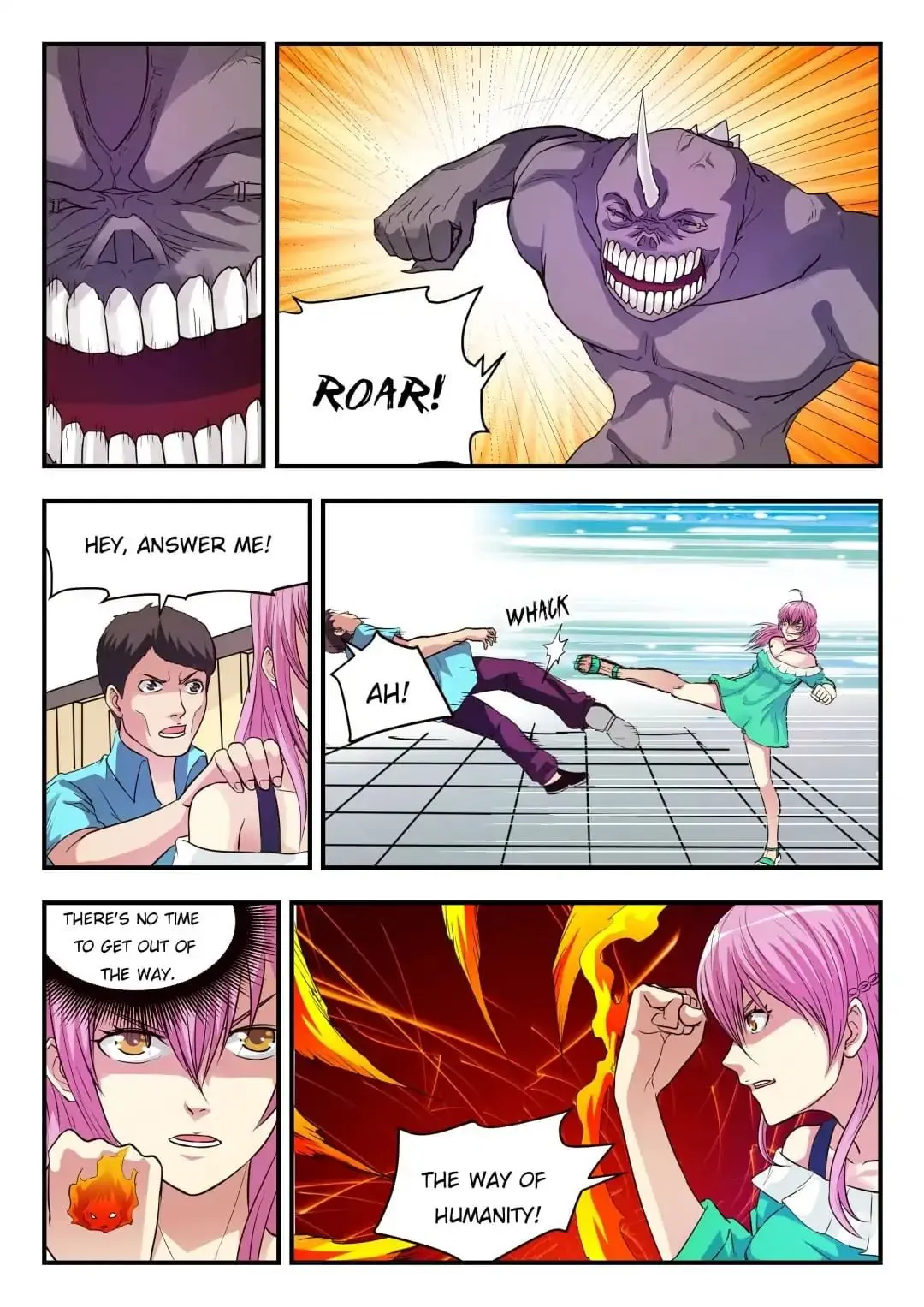 Read Hell Take-out chapter 14 image 5 on Lezhin