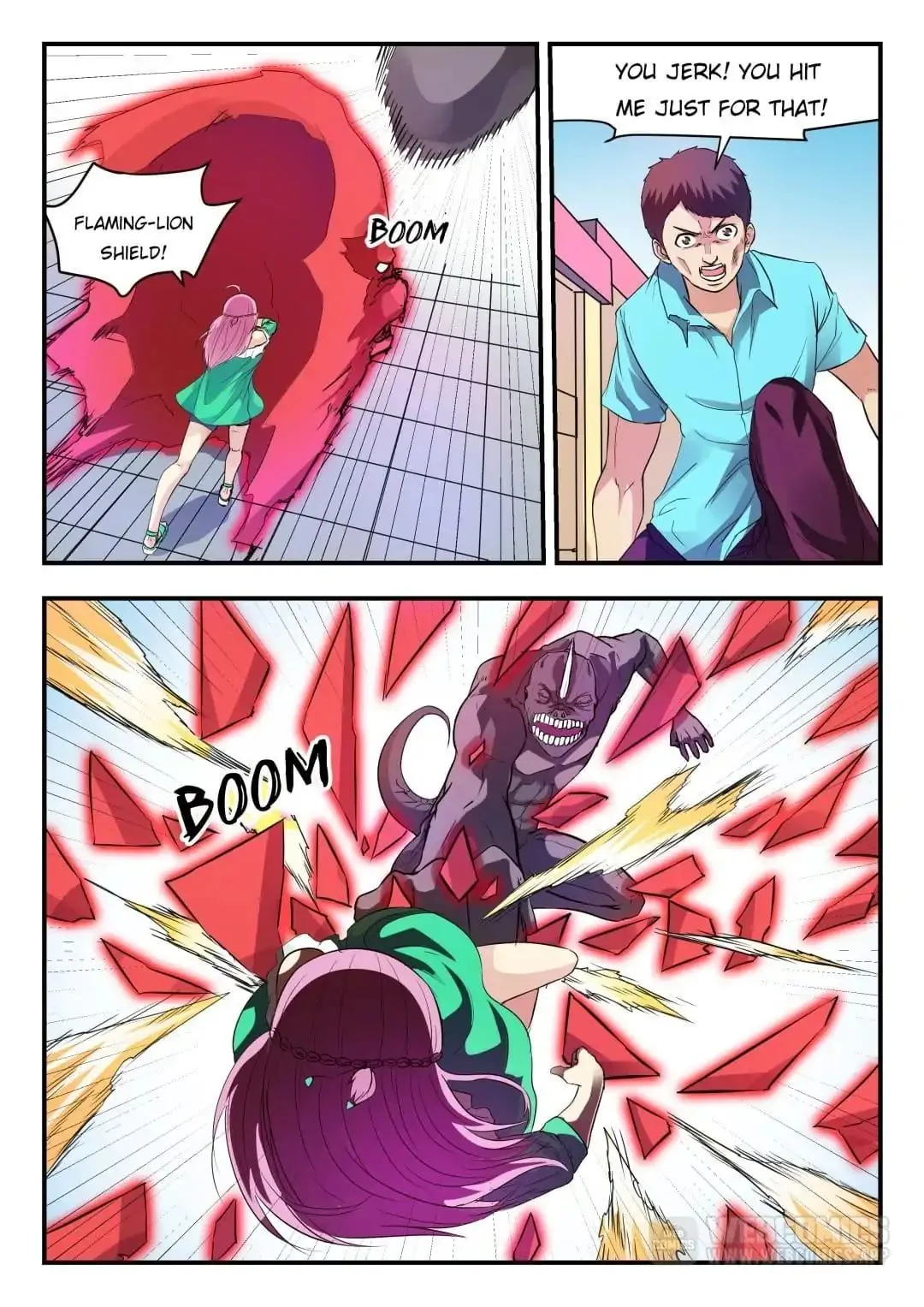 Read Hell Take-out chapter 14 image 6 on Lezhin