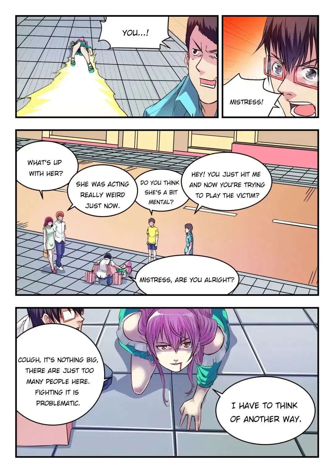 Read Hell Take-out chapter 14 image 7 on Lezhin