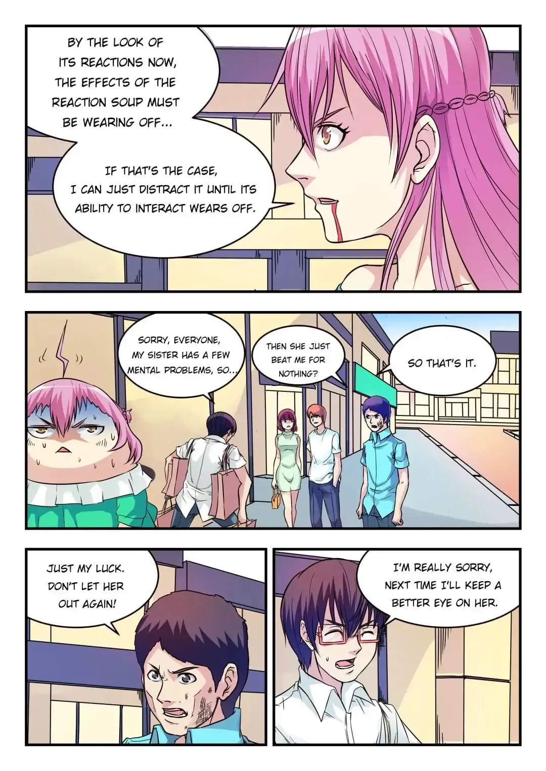 Read Hell Take-out chapter 15 image 1 on Lezhin