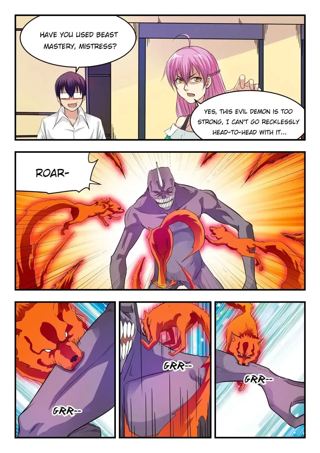 Read Hell Take-out chapter 15 image 3 on Lezhin