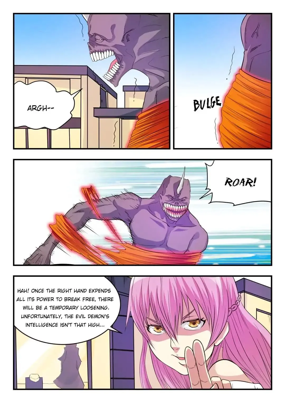 Read Hell Take-out chapter 15 image 5 on Lezhin