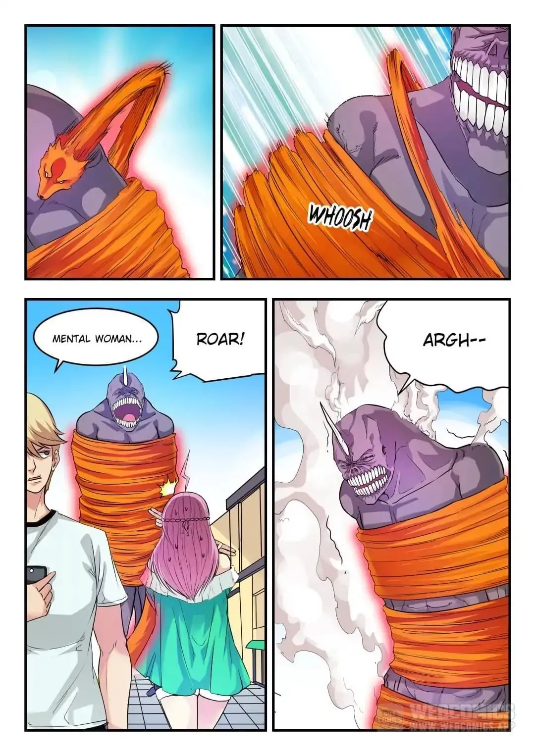 Read Hell Take-out chapter 15 image 6 on Lezhin