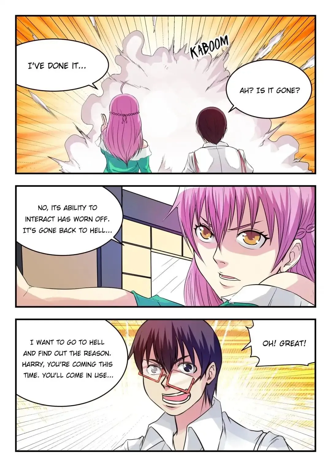 Read Hell Take-out chapter 15 image 7 on Lezhin