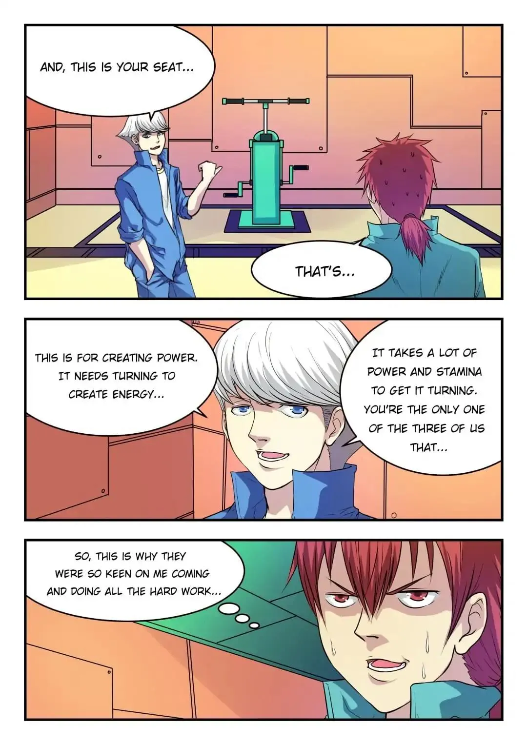 Read Hell Take-out chapter 16 image 3 on Lezhin