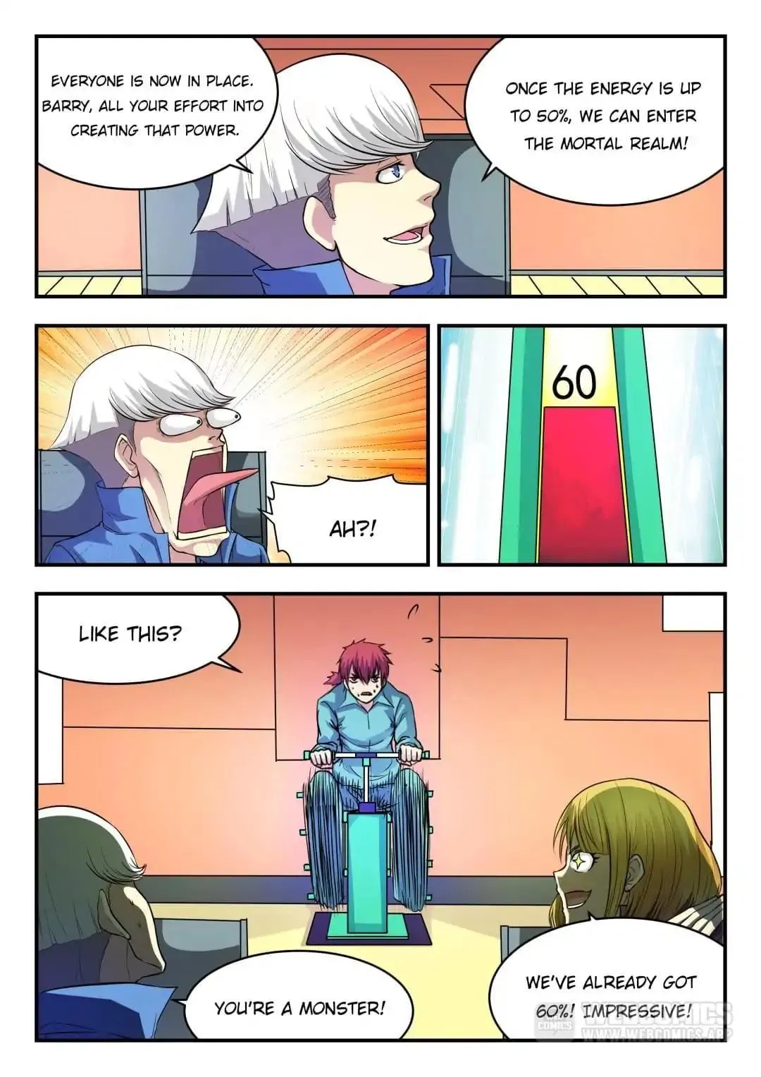 Read Hell Take-out chapter 16 image 4 on Lezhin
