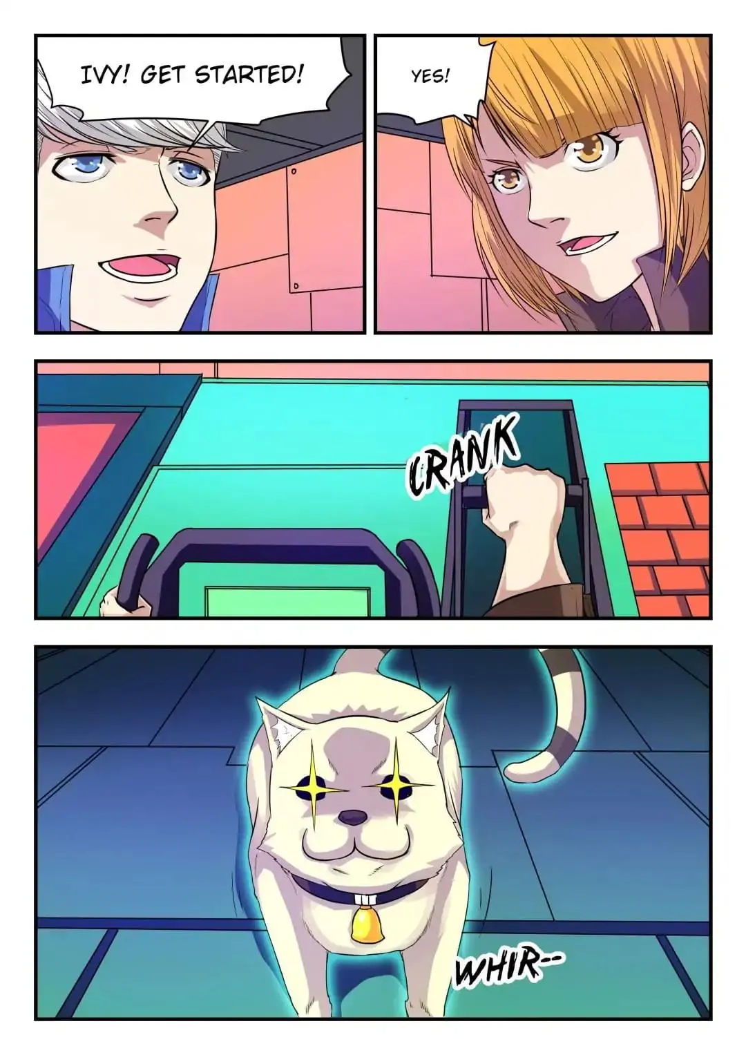 Read Hell Take-out chapter 16 image 5 on Lezhin
