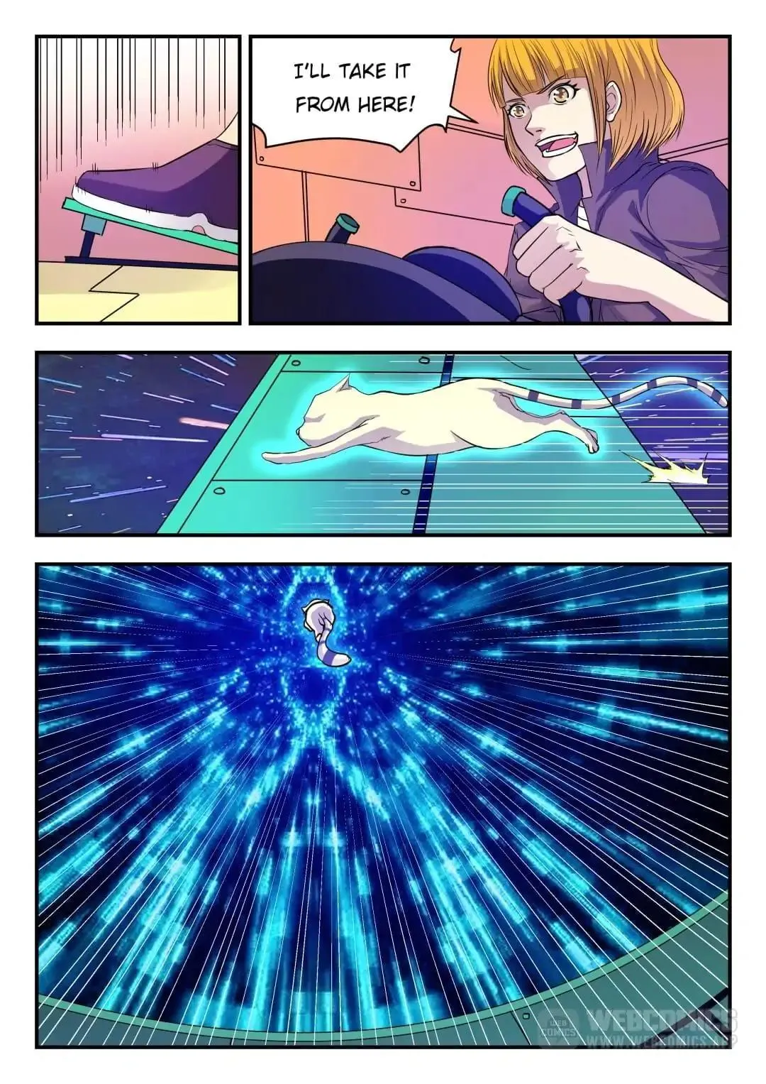 Read Hell Take-out chapter 16 image 8 on Lezhin
