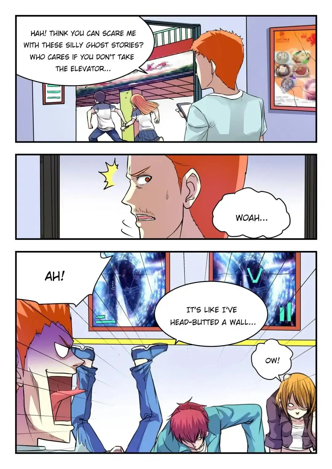 Read Hell Take-out chapter 17 image 1 on Lezhin