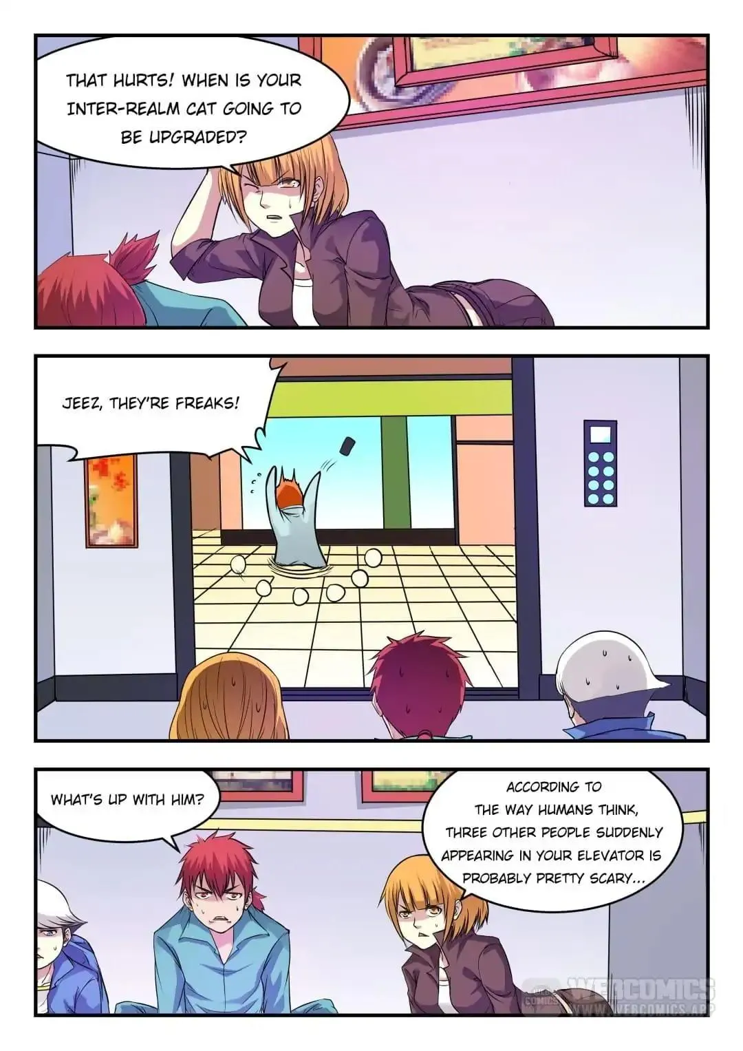 Read Hell Take-out chapter 17 image 2 on Lezhin