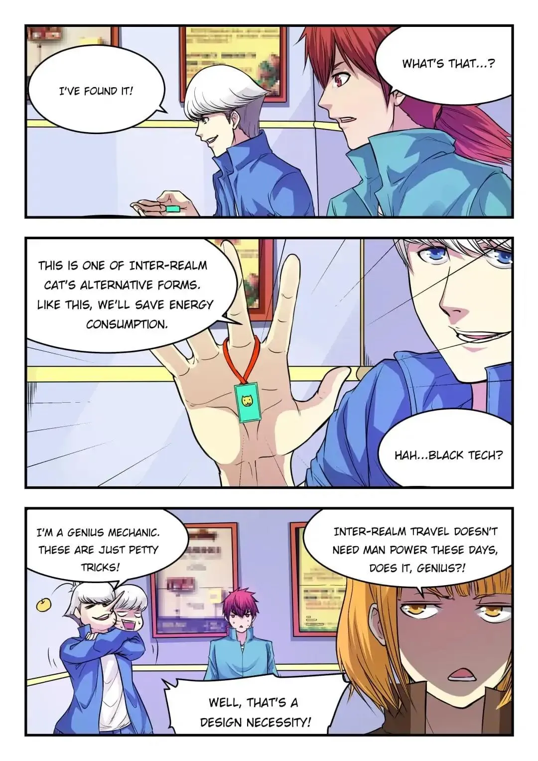 Read Hell Take-out chapter 17 image 3 on Lezhin