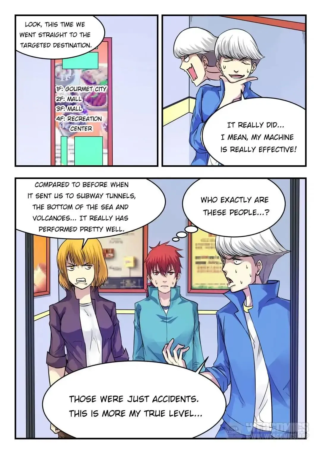 Read Hell Take-out chapter 17 image 4 on Lezhin