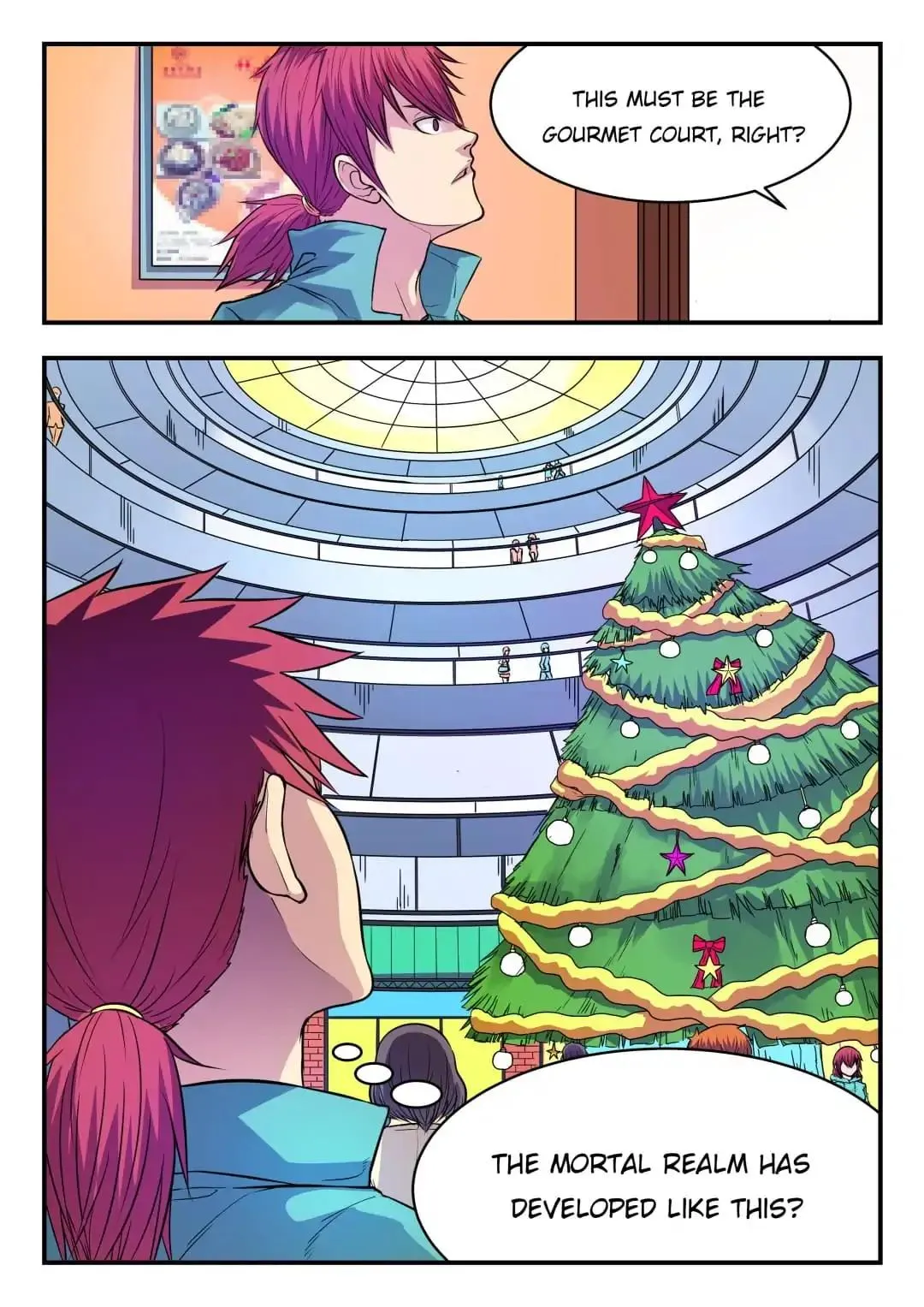 Read Hell Take-out chapter 17 image 5 on Lezhin