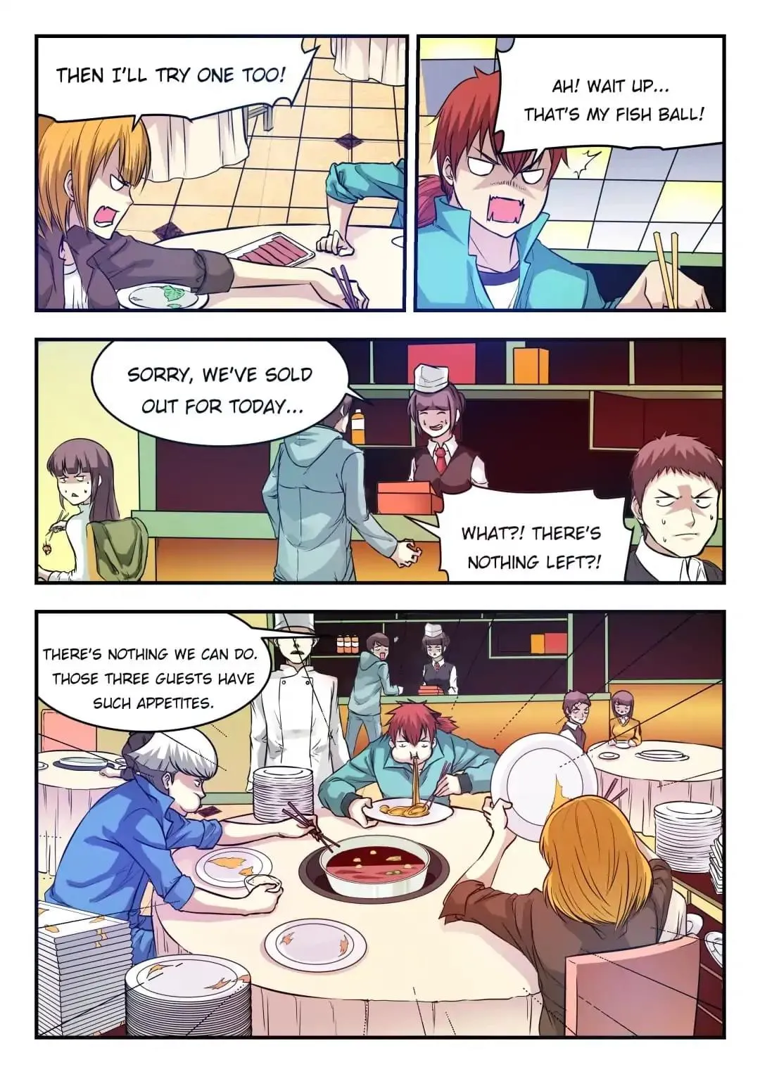 Read Hell Take-out chapter 18 image 1 on Lezhin