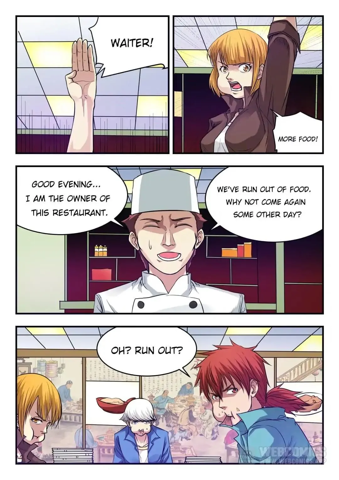 Read Hell Take-out chapter 18 image 2 on Lezhin