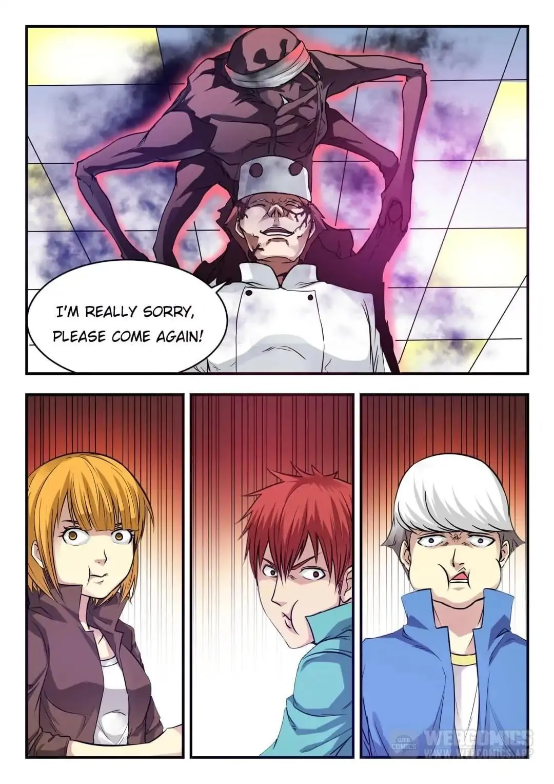 Read Hell Take-out chapter 18 image 4 on Lezhin
