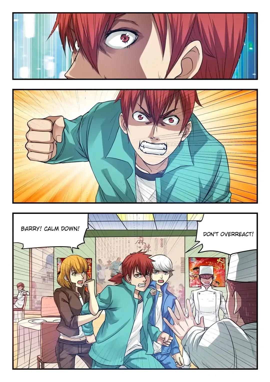 Read Hell Take-out chapter 18 image 5 on Lezhin