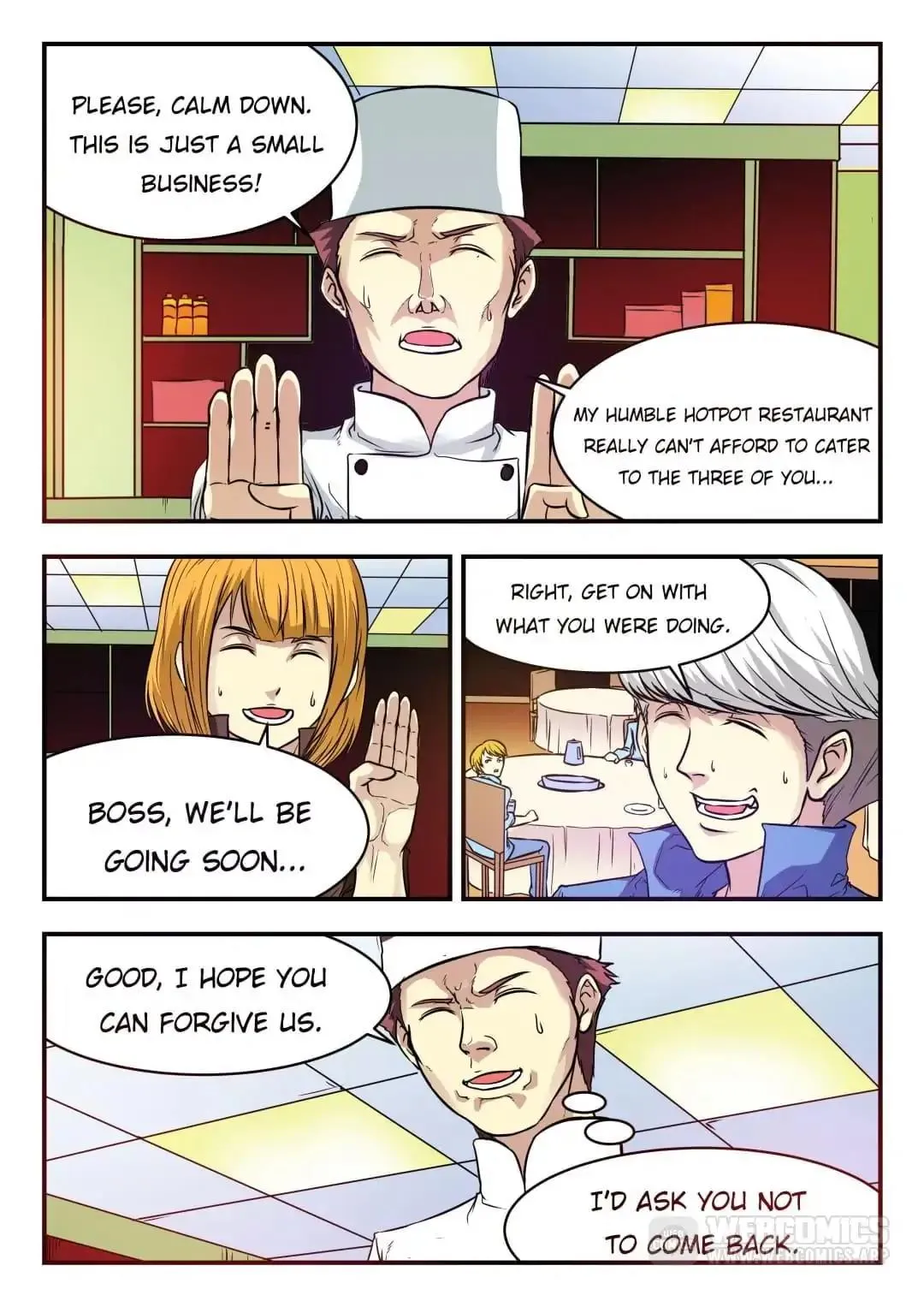 Read Hell Take-out chapter 18 image 6 on Lezhin