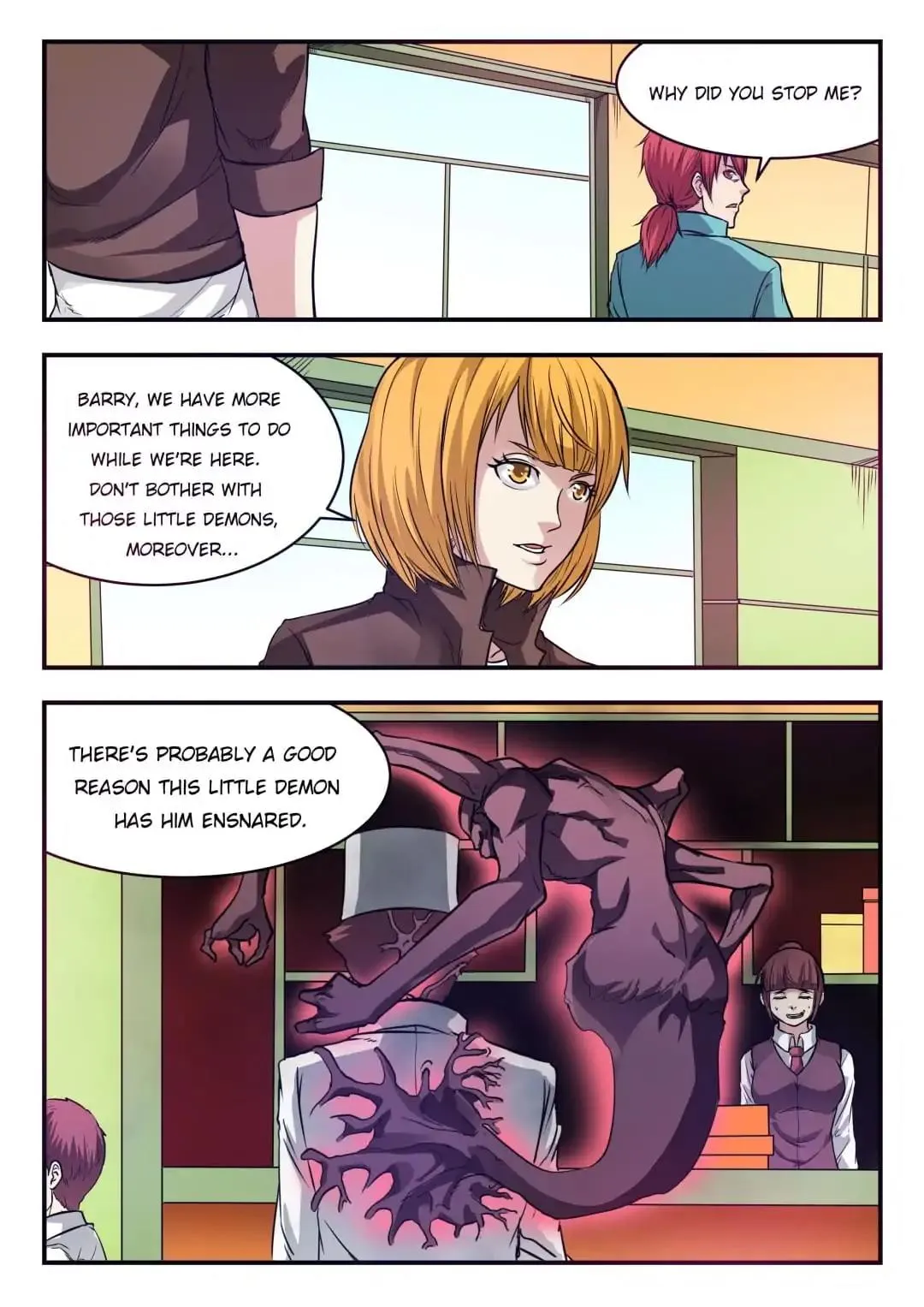 Read Hell Take-out chapter 18 image 7 on Lezhin