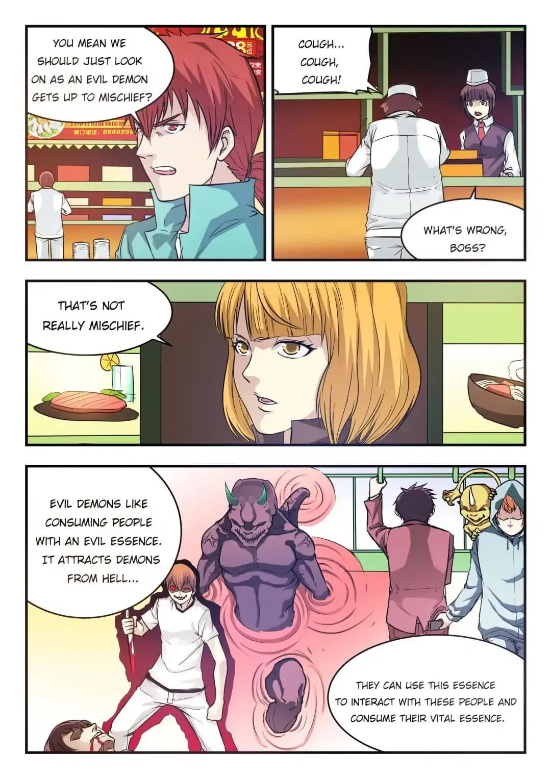 Read Hell Take-out chapter 19 image 1 on Lezhin