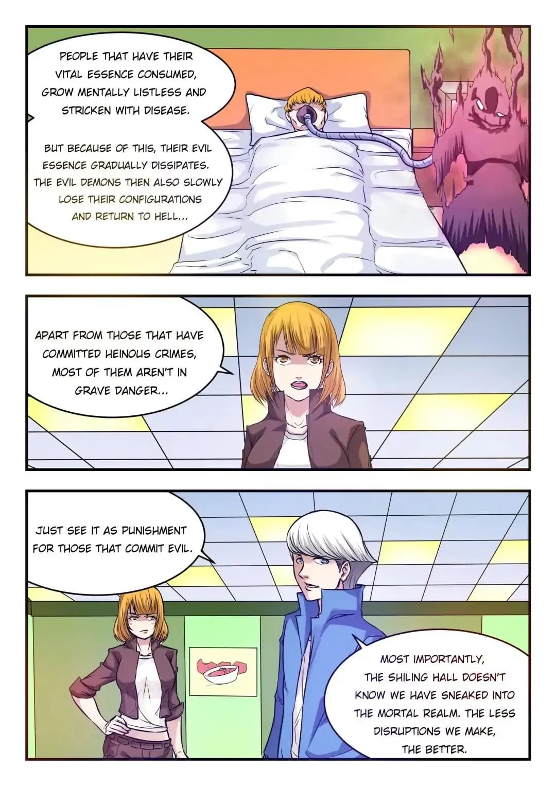 Read Hell Take-out chapter 19 image 3 on Lezhin