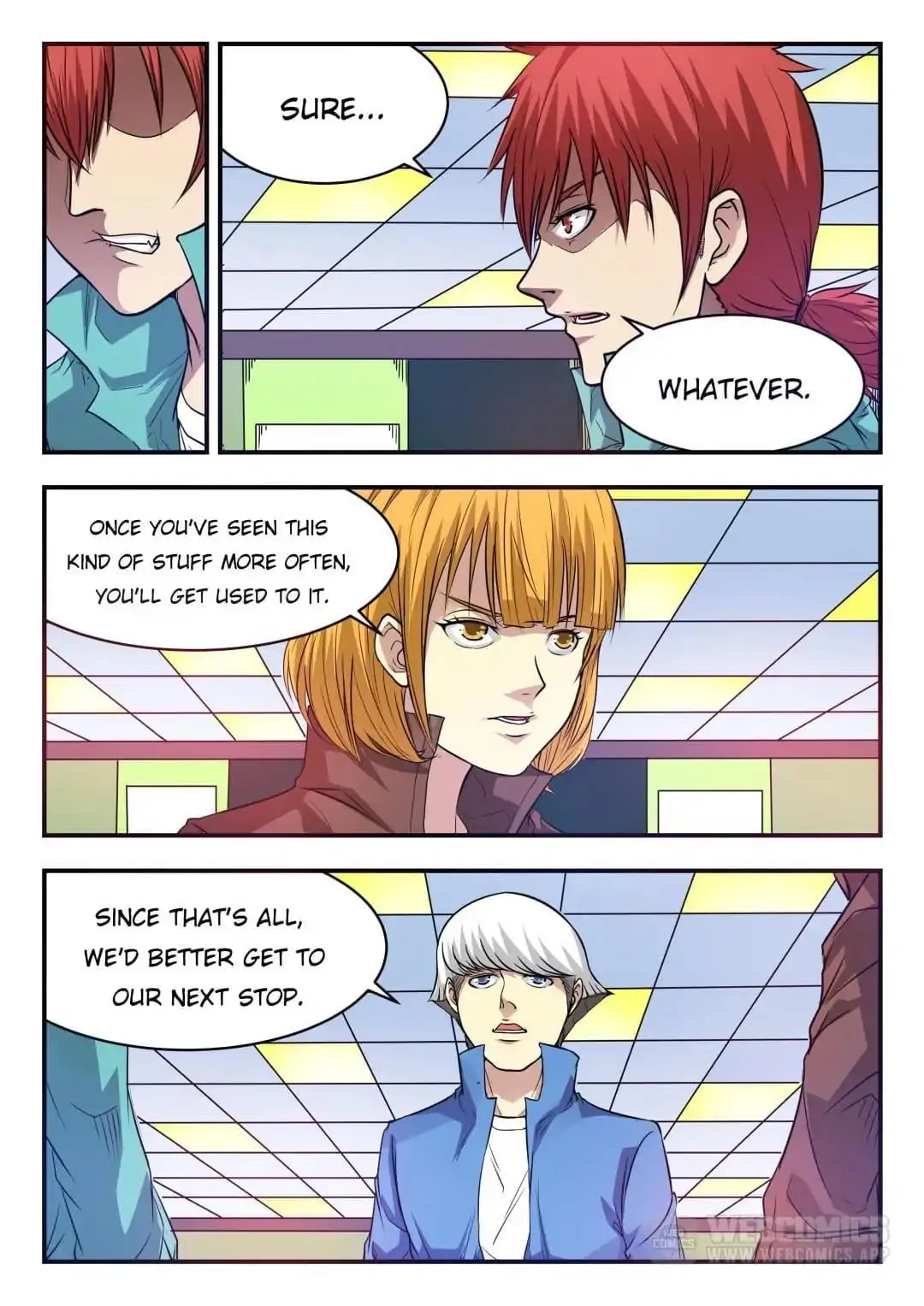 Read Hell Take-out chapter 19 image 4 on Lezhin