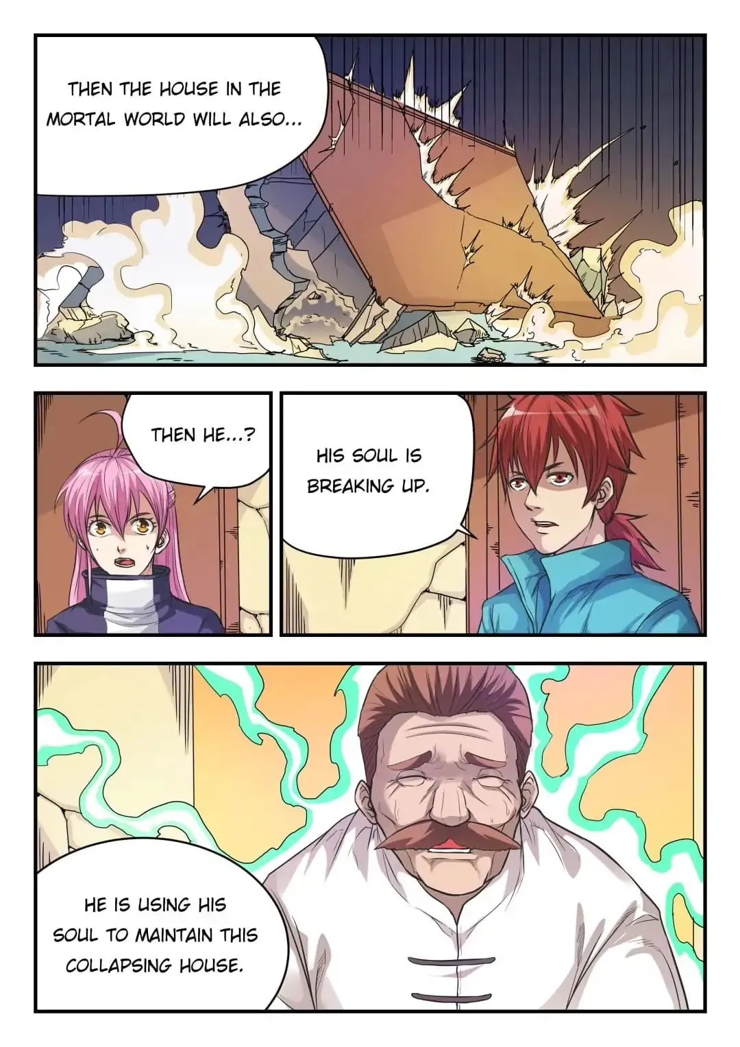 Read Hell Take-out chapter 2 image 1 on Lezhin