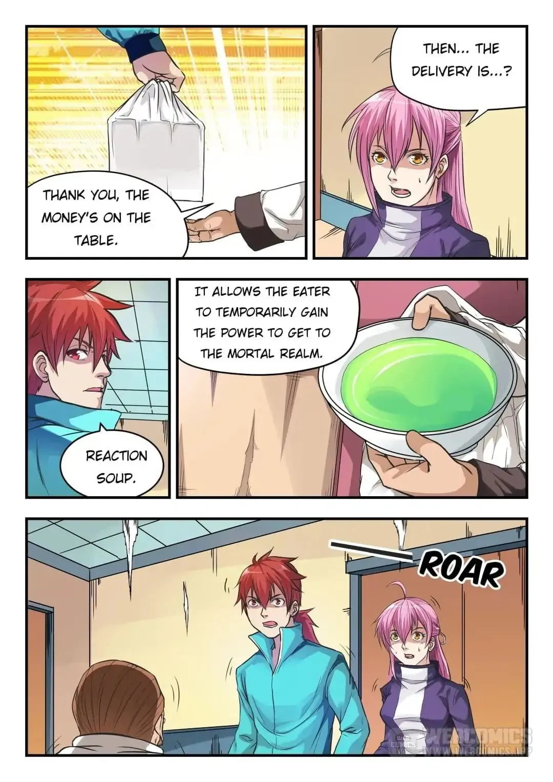 Read Hell Take-out chapter 2 image 2 on Lezhin