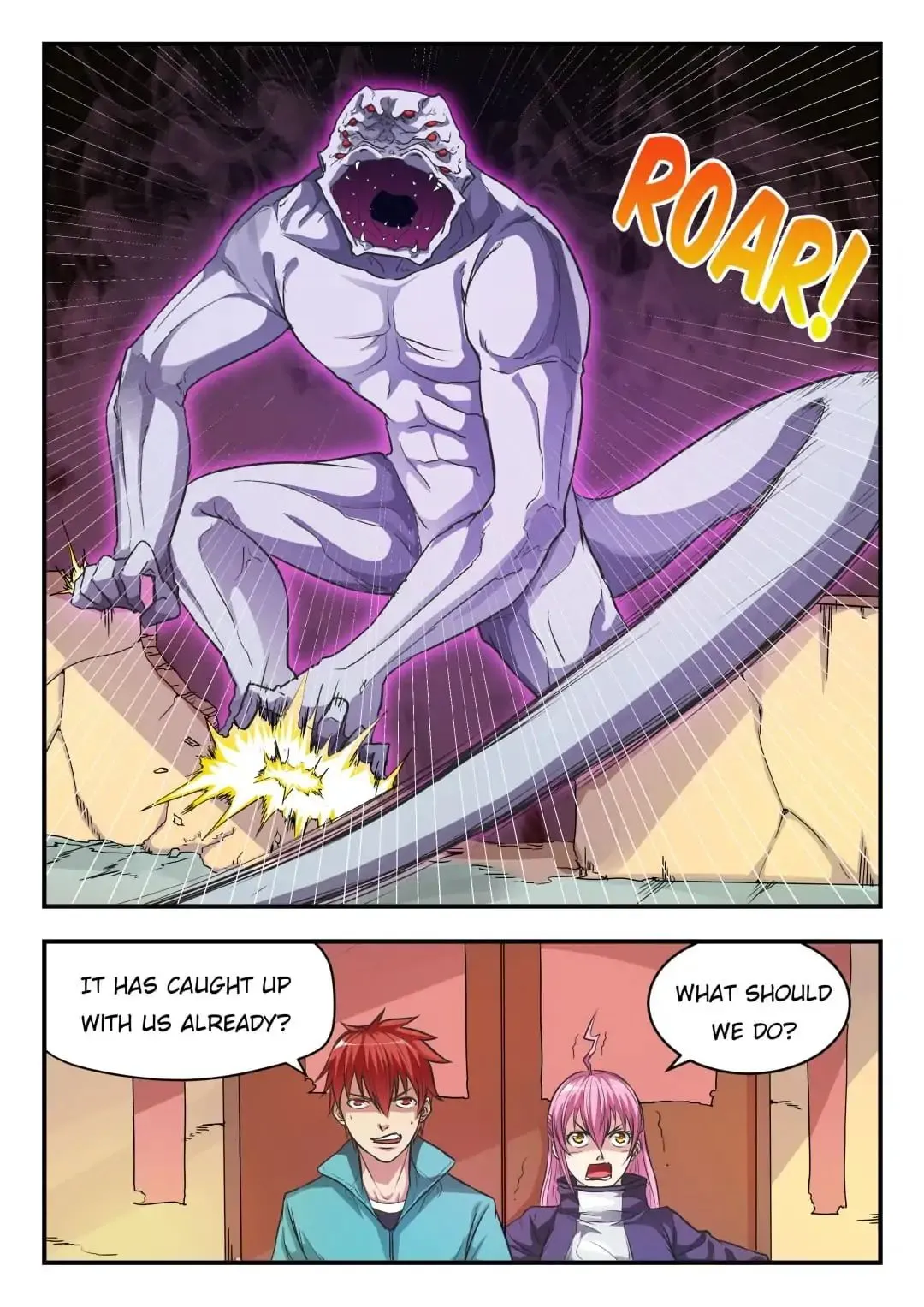 Read Hell Take-out chapter 2 image 3 on Lezhin