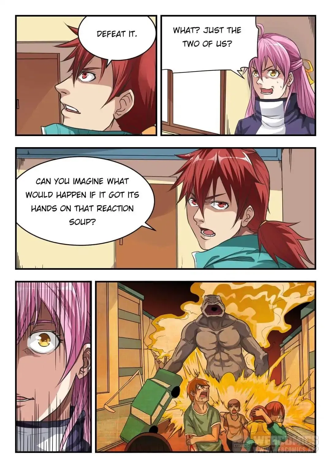 Read Hell Take-out chapter 2 image 4 on Lezhin