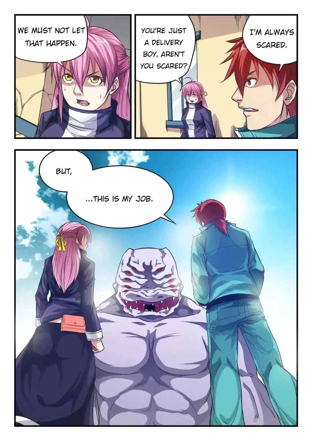 Read Hell Take-out chapter 2 image 5 on Lezhin