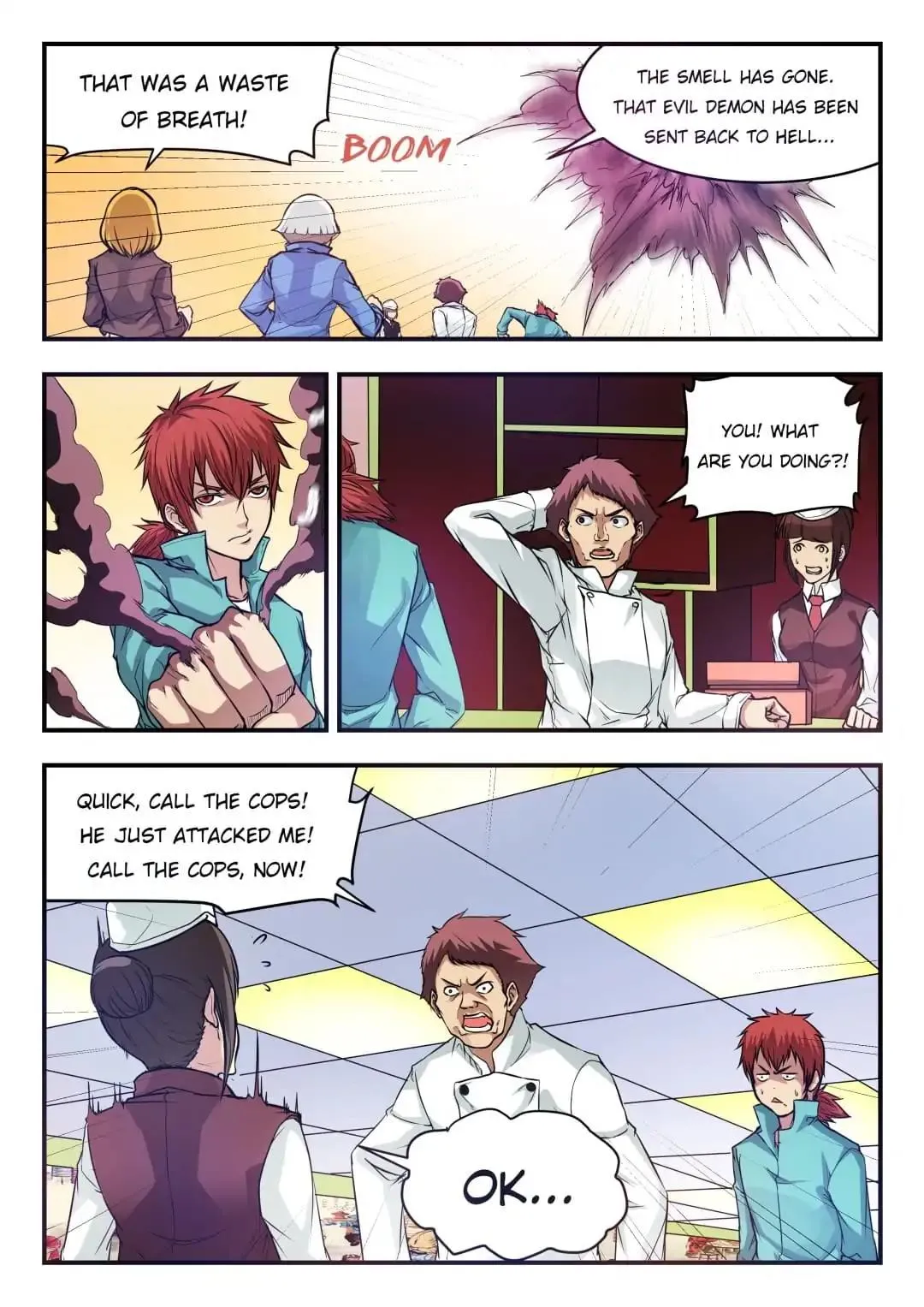 Read Hell Take-out chapter 20 image 1 on Lezhin