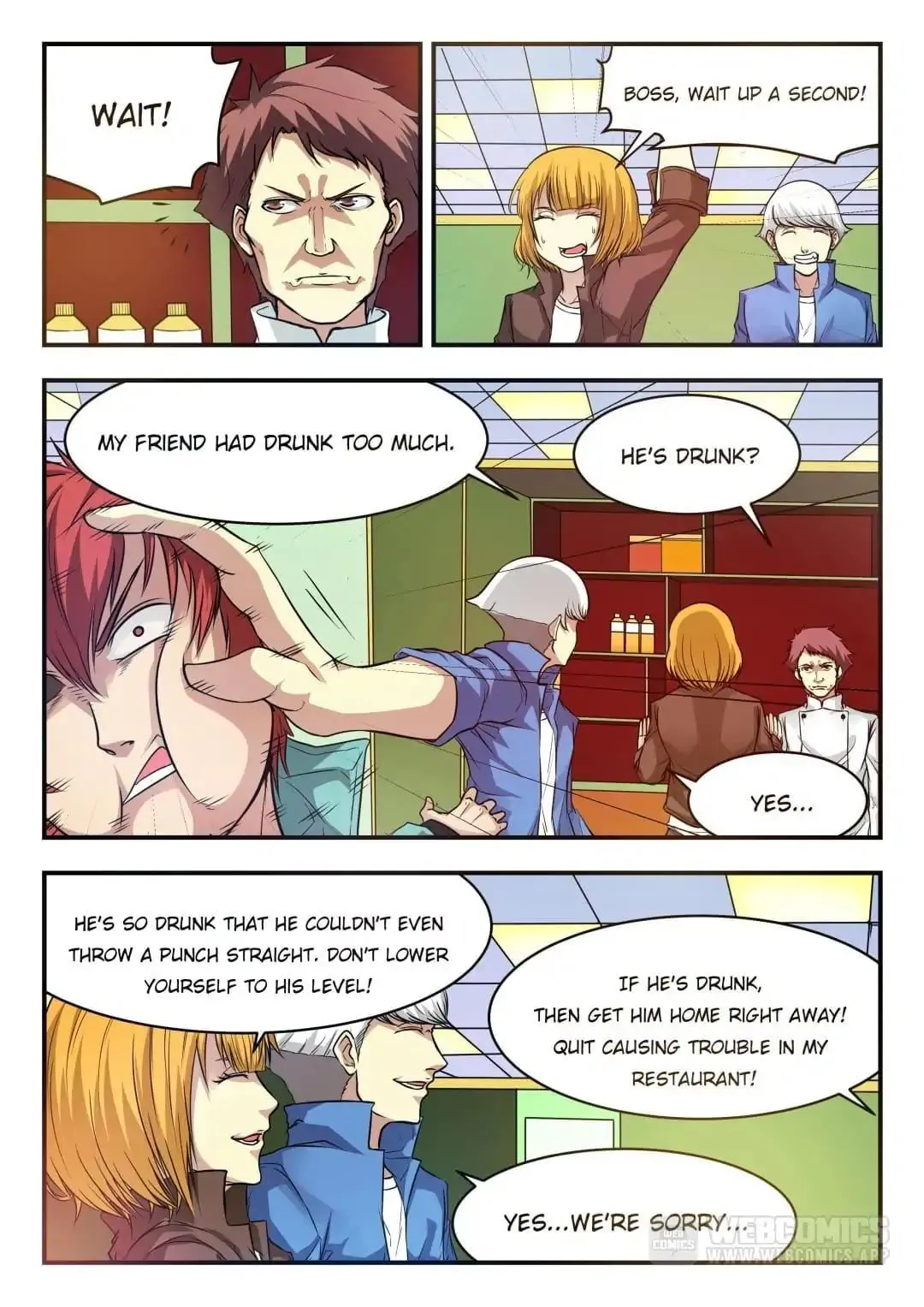 Read Hell Take-out chapter 20 image 2 on Lezhin