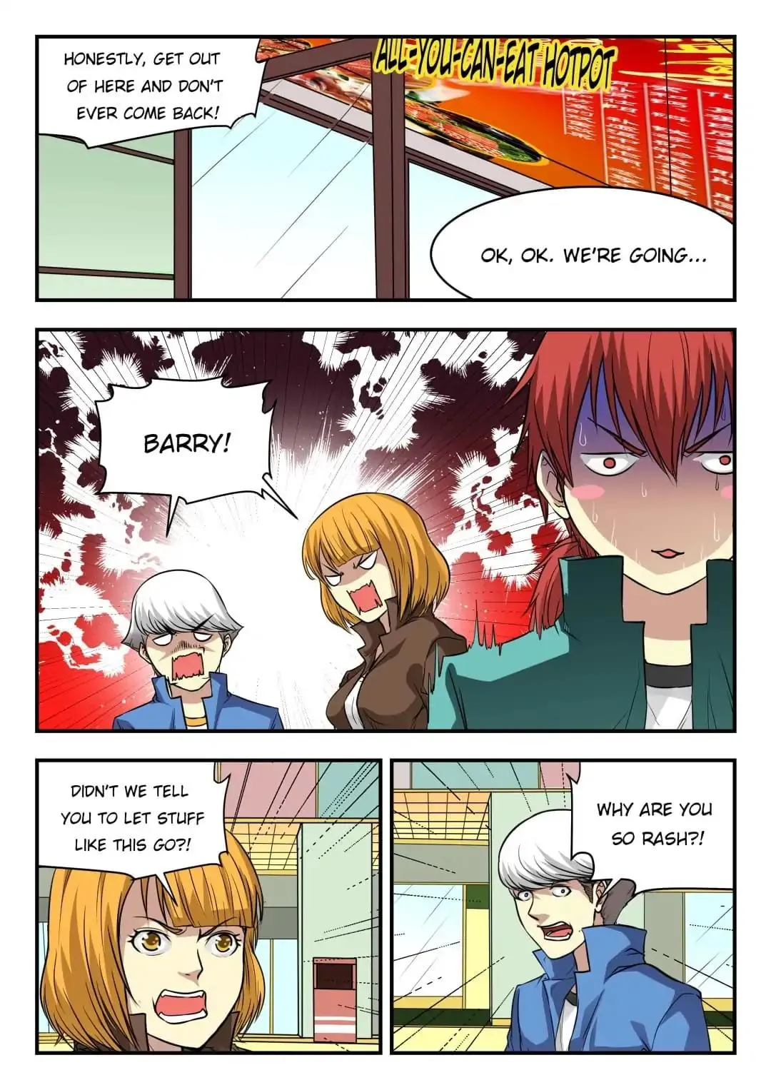 Read Hell Take-out chapter 20 image 3 on Lezhin