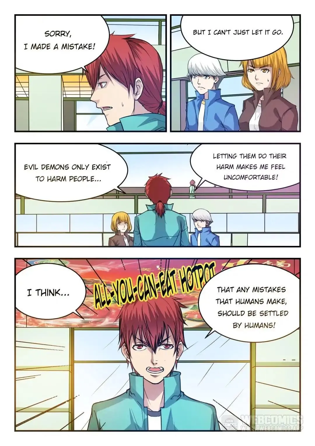 Read Hell Take-out chapter 20 image 4 on Lezhin