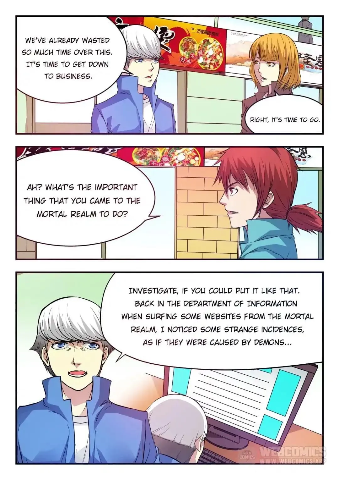 Read Hell Take-out chapter 20 image 6 on Lezhin
