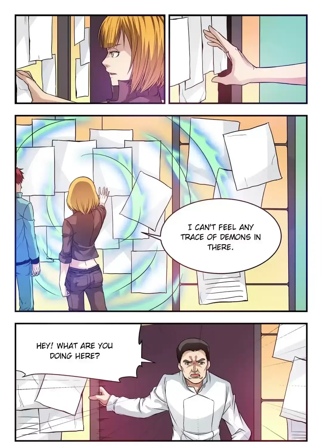 Read Hell Take-out chapter 21 image 10 on Lezhin